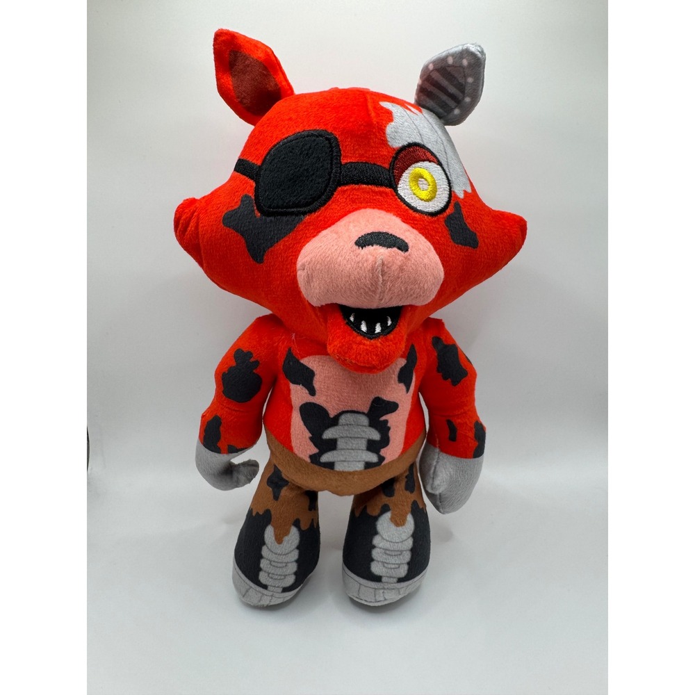FNAF Five Nights at Freddys Withered Foxy PhatMojo Plush 7in 2025